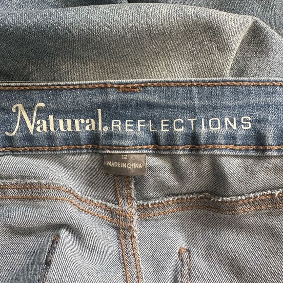 Denim Mini Skirt - Picture 7 of 15